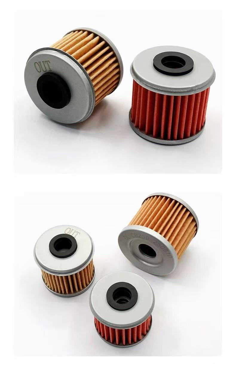 Zongshen Nc250/300/450/Cbs300 Loncin Yb300H/Ybs300 Engine Oil Filter