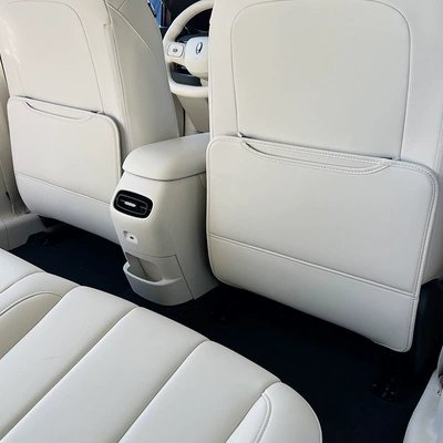 child rear seat protector, anti-dirt protective | Chair back anti-kick pad - oula-5-rear-seat-anti-kick-pads-2-piece-set-dawn-white