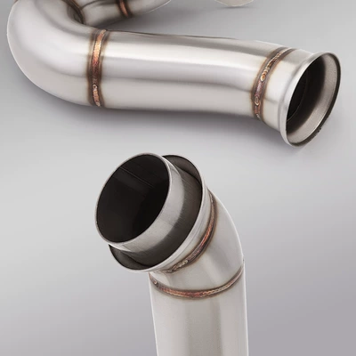 Motorcycle exhaust pipe: Chunfeng 800Mt 790Adv 890R Non-Destructive