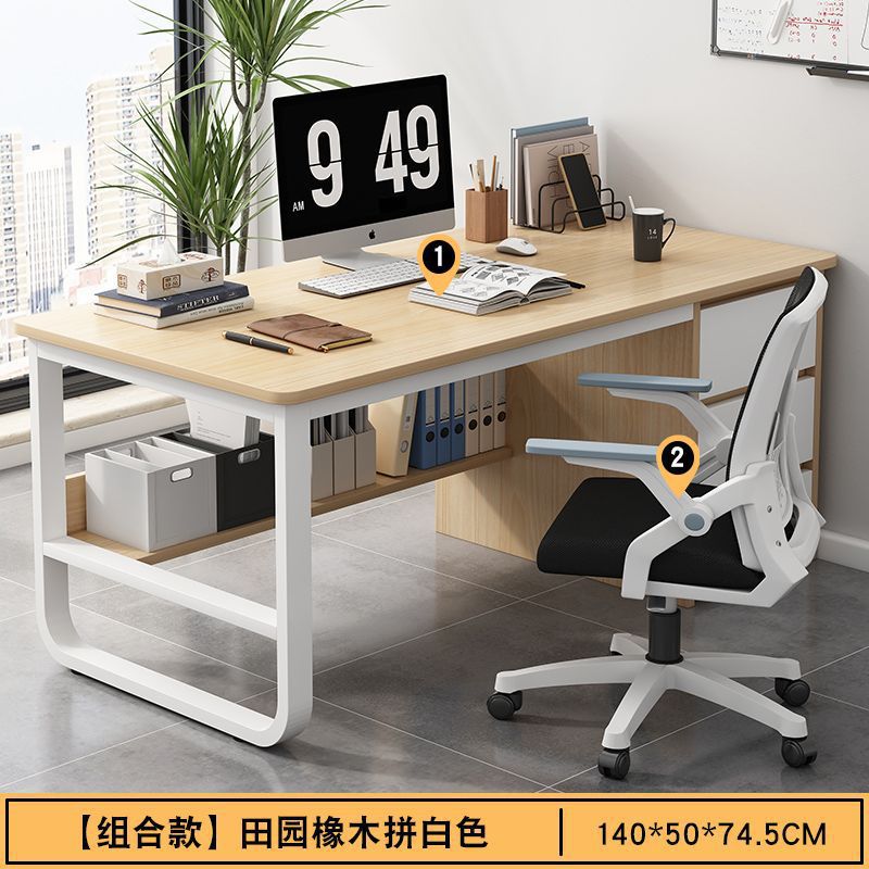 Escritorio de oficina escritorio de computadora escritorio simple escritorio de dormitorio escritorio de escritorio