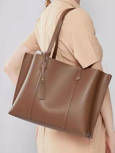 Bags for Women 2024 New Versatile Fashionable Large-Capacity Tote Bag Single Shoulder Women's Crossbody Bag High-End Shopping Bag
