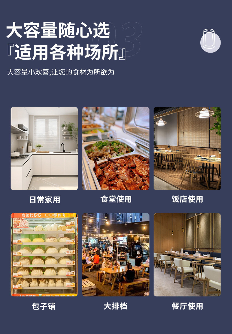 新款大功率家用绞肉机商用多功能料理机和面辣椒蒜姜肉泥机粉碎机