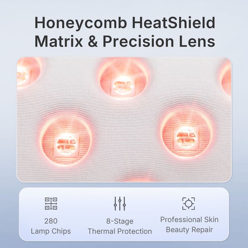 クロスボーダー光子若返り器具 LED 赤と青の光にきび除去美容マスク理学療法家庭用フェイシャルマスク器具|undefined