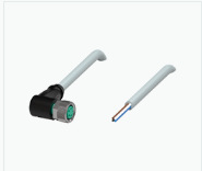 V31-WM-2M-PVCĸ�^�Ӳ���ζ� M8 ���^ A �ͣ�3 ᘣ�PVC ��ɫ�|��