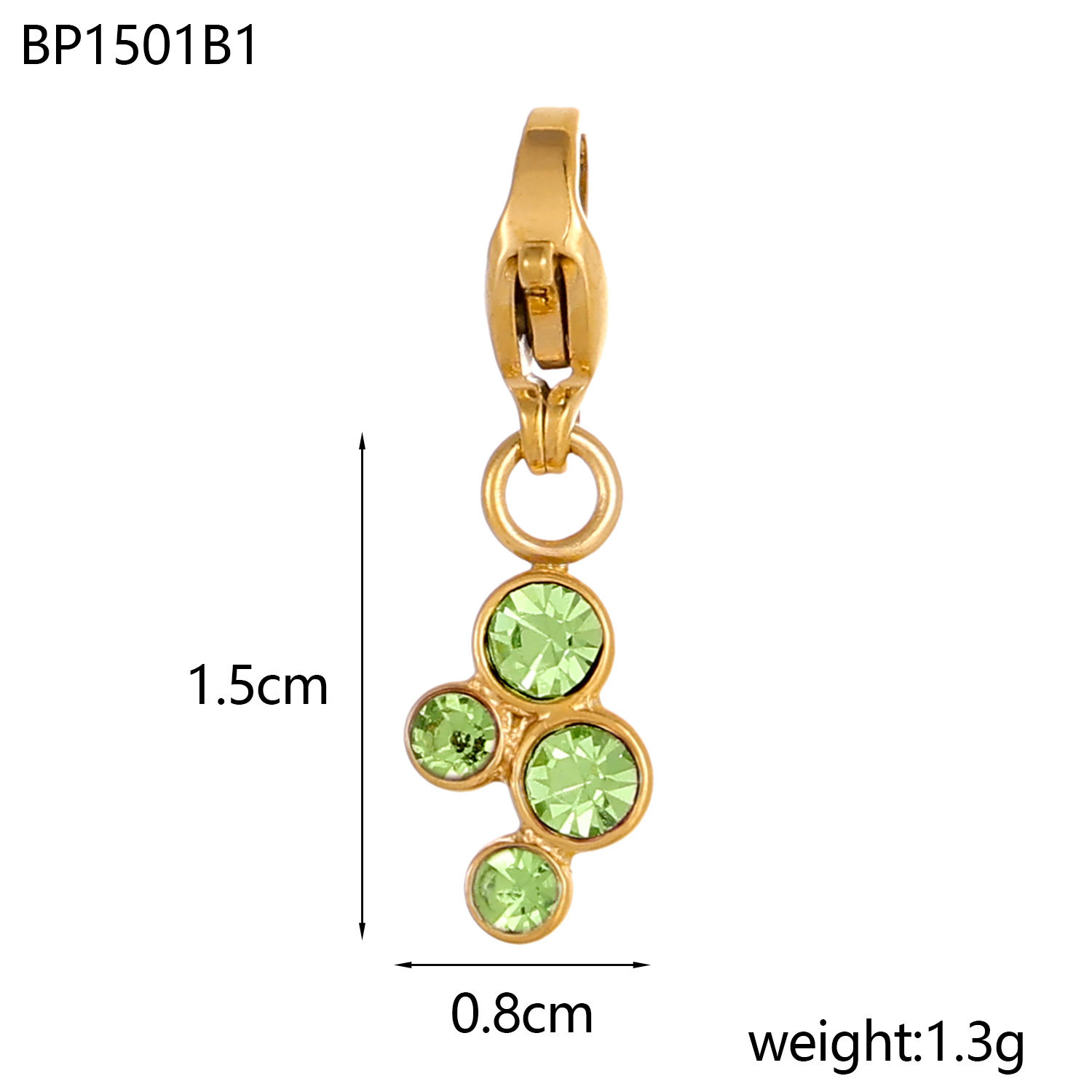 2g Weight Pendant, Chain Jewelry Making Type DIY Ornament Accessories Classification 1 Piece Quantity 304 Stainless Steel Material Geometric Pattern All Seasons Season Plating Design Simple Style Style 1 Piece 304 Stainless Steel Geometric Pendant Chain 2