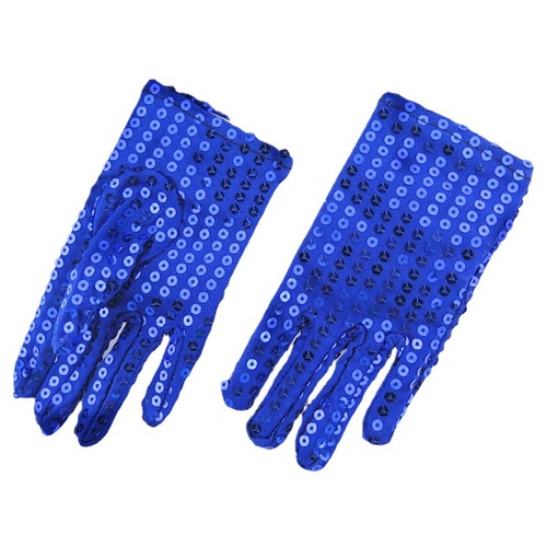 Children's Michael Jackson sequin gloves stage dance gloves Children's Day performance dance gloves