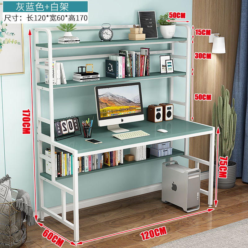 흰색 프레임 + 회색 파랑