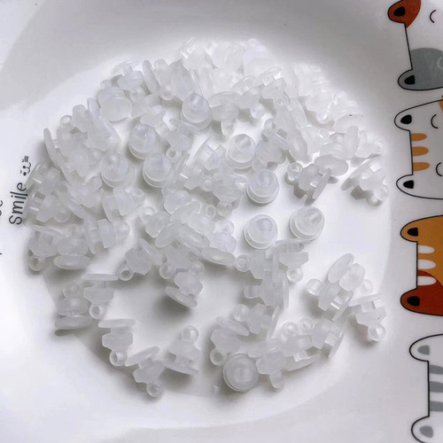 DIY Hole Shoes Chain Fastener Shoe Chain Accessory C-Knob G-Knob Invisible Fastener Integrated Snail Fastener Substrate