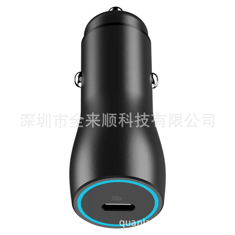 60W Boost Car Charger, Can Charge Laptops, Qc3.0 USB Car Charger, Type-C Port Car Charger, Car Charger