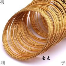 18K����ɫ����Ӳ���黨�����ͷ��~�z��diy�@�����C����������