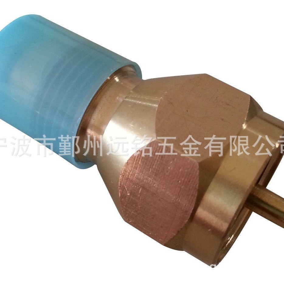 黄铜煤气罐转接头配件加工煤气减压阀 安全阀 野外炊具工具KR-141