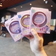 正版授权可爱卡通小马宝莉蜡笔小新驱蚊手环公仔头硅胶精油棒手环
