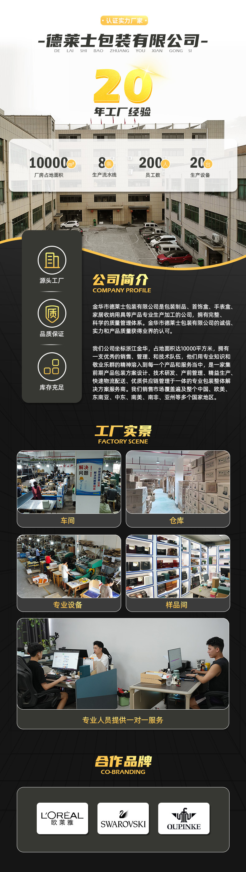 德莱士工厂介绍