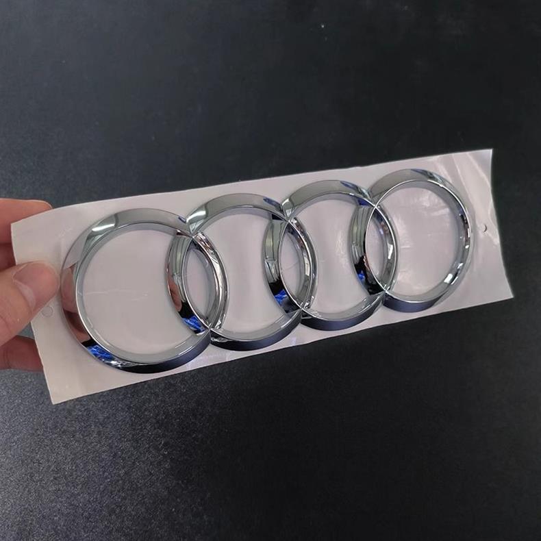 FAW Audi Q3 Q2L original car emblem modification: four-ring 40 four-wheel drive emblem, 35 TFSI engine displacement emblem, and rear tail emblem set
