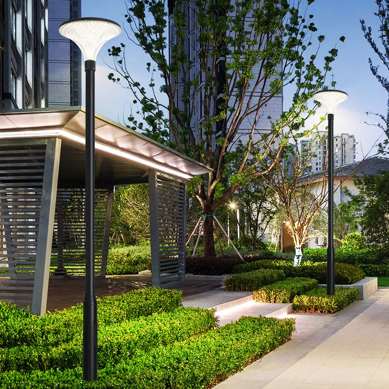 Factory Directly Sell Solar Street Light Outdoor 3m Way Light Villa Park Community Waterproof Solar Garden Light
