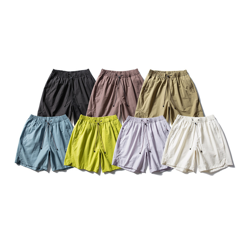 Men's Clothing Japanese Style Trendy Brand 2025 Summer New Outdoor Lightweight Functional Cargo Pants Casual Jogger Pants