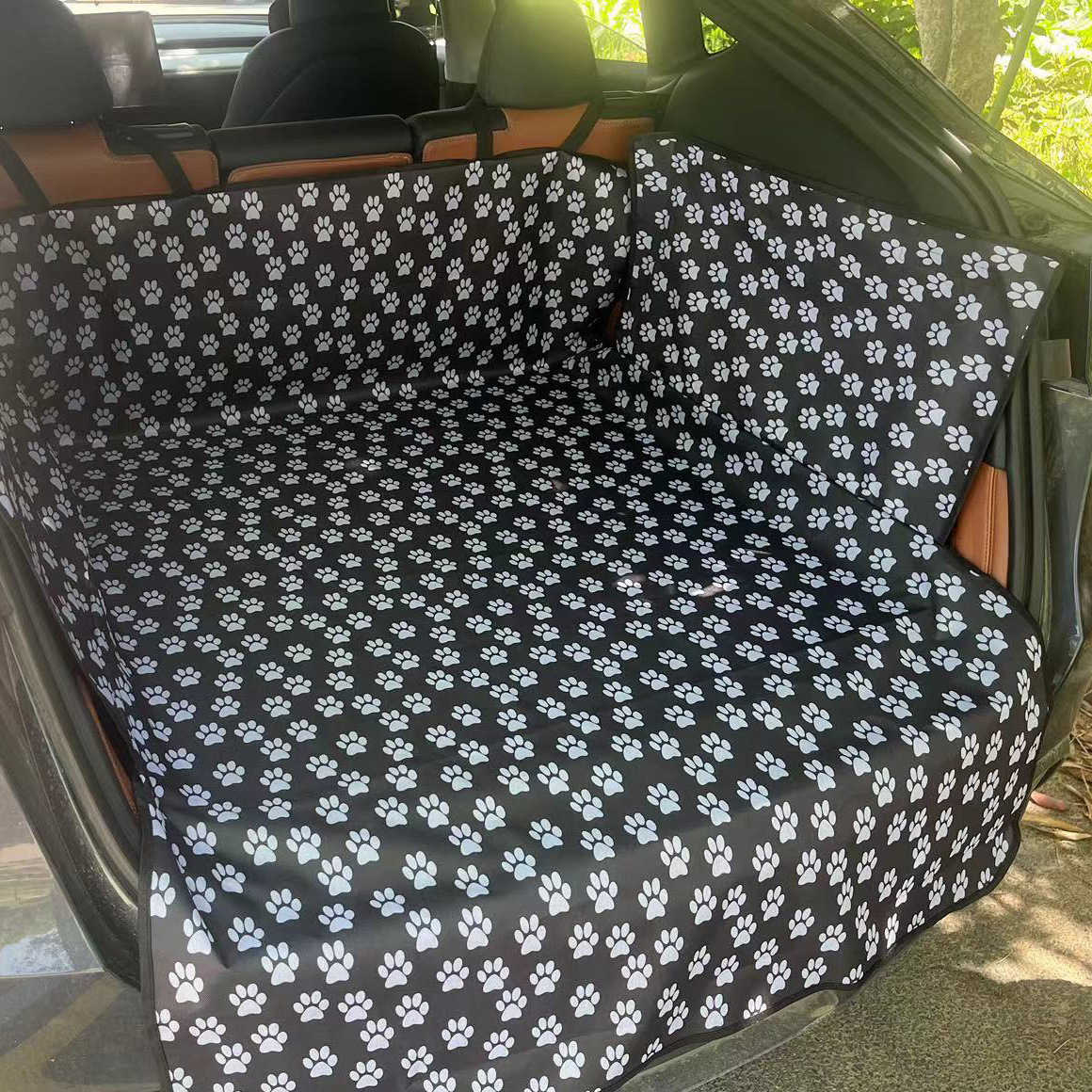 Amazon's Best-Selling Car Pet Seat Cushion, Thickened, Wear-Resistant, Anti-Stain Trunk Protection Mat, Pet Trunk Mat