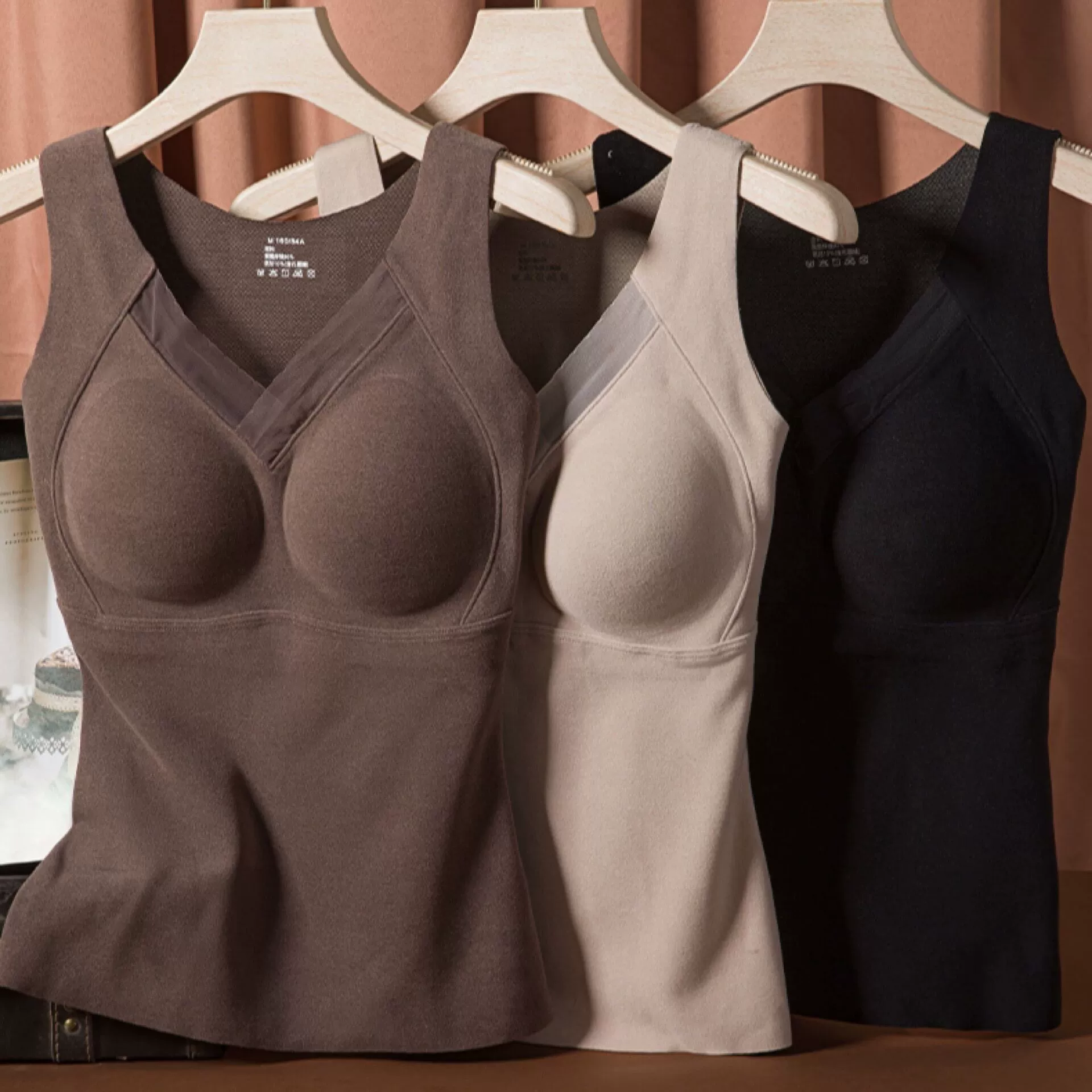 Heim Hot октавы 3D графен теплый тепловой жилет без следов с нагрудным ковриком