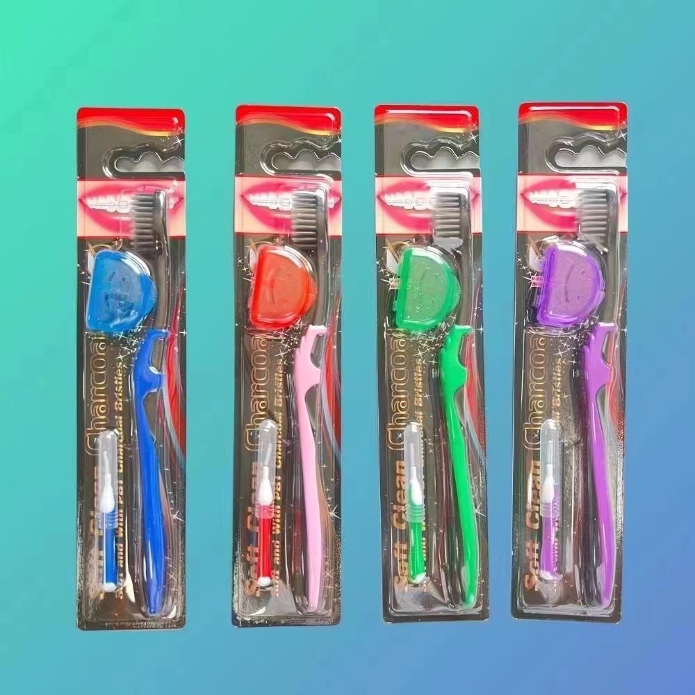 正畸牙刷 牙缝刷 牙间刷 齿间刷 牙套清洁刷 牙齿矫正护理 保持器