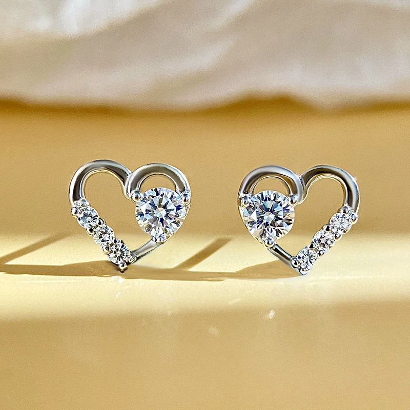 Европейский и американский трансграничный новый S925 все тело стерлингового серебра серьги серьги ювелирные изделия