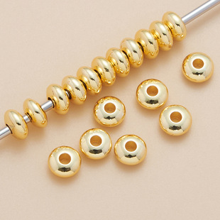 18K������ɫ�~Ƭ��Ƭ�|Ƭ���鴮�������������ִ�diy�Ʒ���