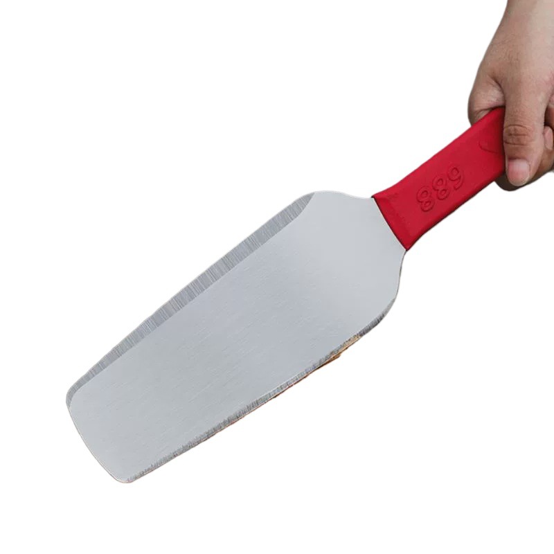 Cuchillo de ladrillo de mampostería de ladrillo de mampostería de ladrillo de corte de ladrillo de acero de manganeso de doble cara tigre negro cuchillo de ladrillo de ladrillo