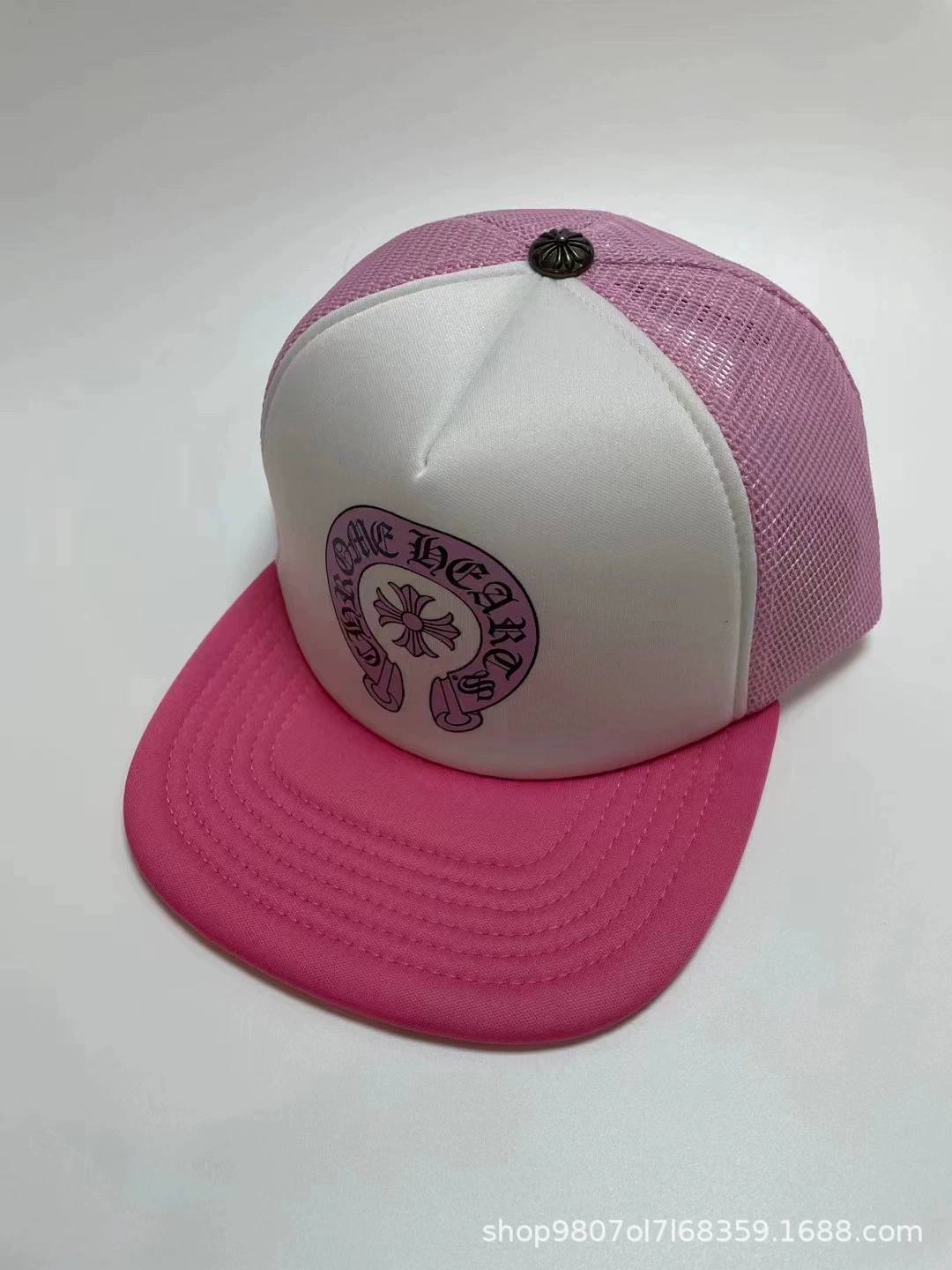 Новая кепка-каска-летняя Chrome Hearts American tide брендовый грузовой шляпка для пары теневой кепка spot оптовая
