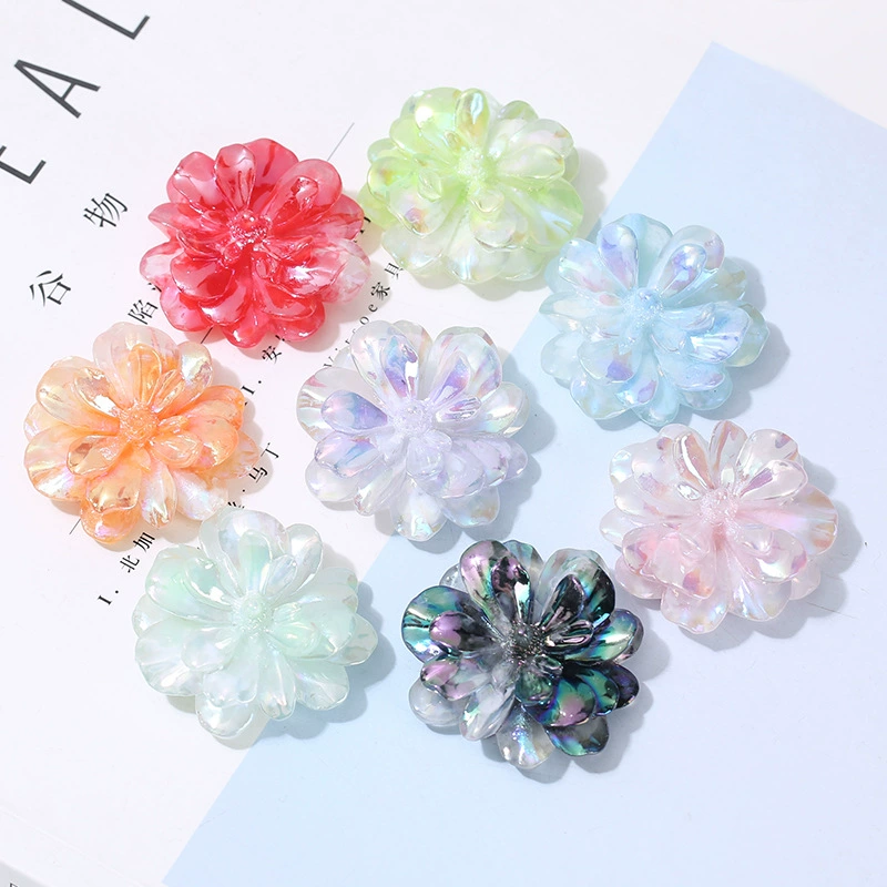Three dimensional cream phone case handmade, hair accessory, accessories