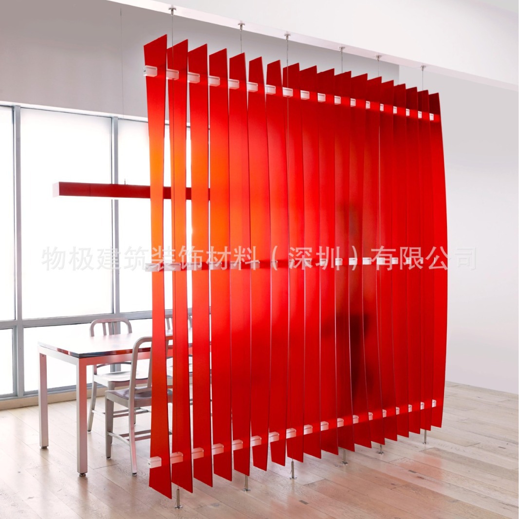 生态树脂玻璃透光杜邦和纸冰裂纹板彩色渐变亚克力水晶液态金属板