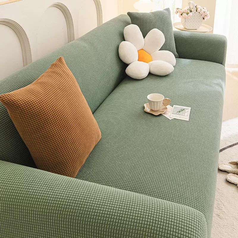 弹力沙发套罩全包万能套沙发巾一体式防猫抓沙发全盖布四季通用
