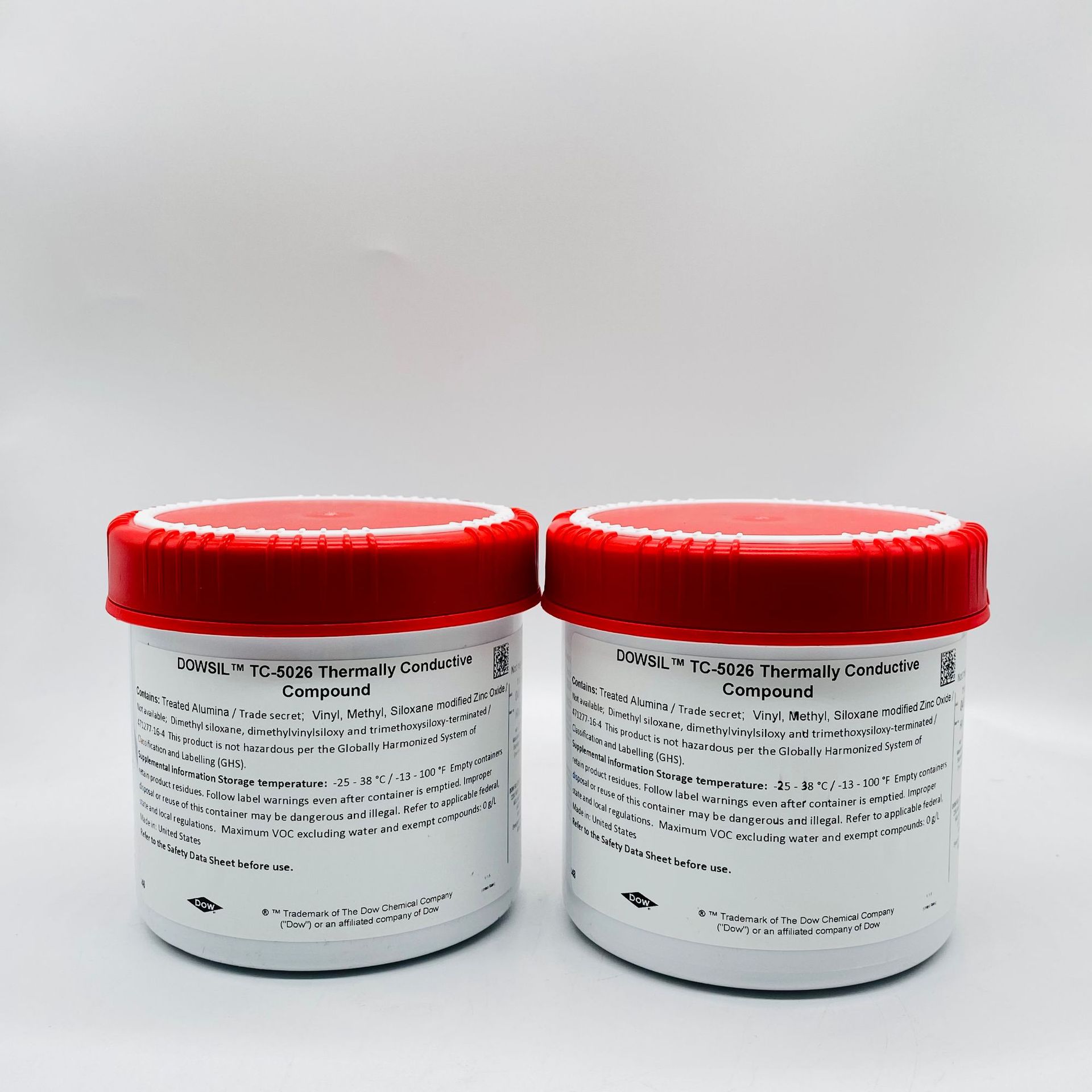 陶熙/道康宁TC-5026新包装导热膏LCD芯片散热器产品的导热散热