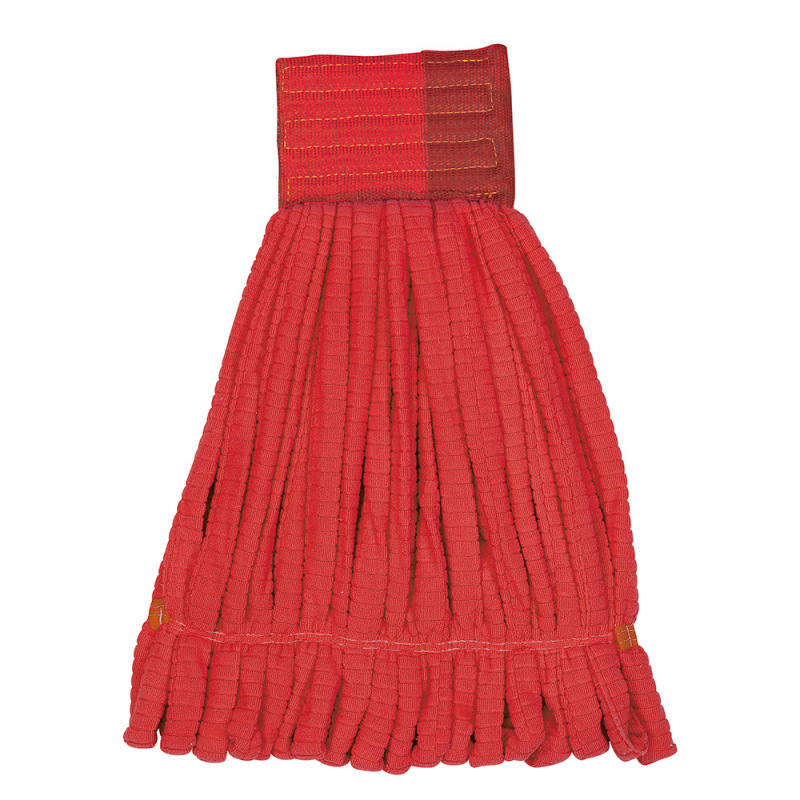 Microfiber Mop Head for Commercial Use, Thickened and Absorbent, Replacement Head for Property Cleaning and Industrial Floor Cleaning