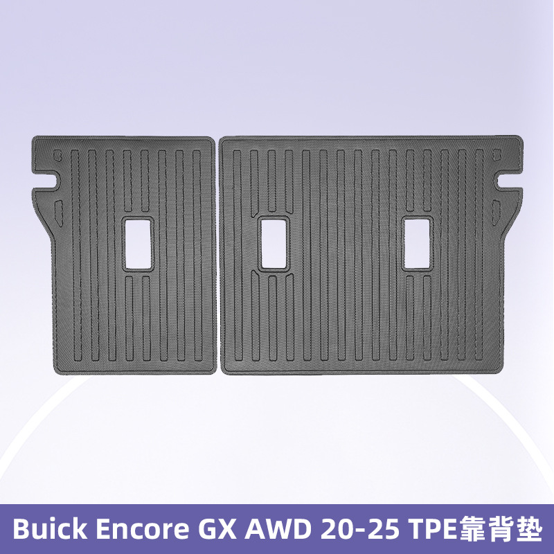 Para Buick Encore GX AWD 2020 - 2025 TPE Foot Pads 3D All-Weather Coasters