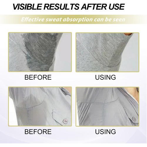 EELHOE armpit sweat-absorbing patch armpit sweat-absorbing invisible long-lasting antiperspirant artifact ultra-thin summer anti-sweat pad