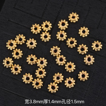 ���������S��18k�𾫹�4mmѩ��܇݆��Ƭ�|ƬDIY�鴮���