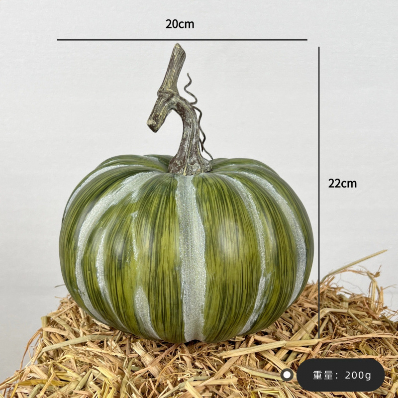 カボチャモデル収穫祭小道具農家ハロウィン装飾野菜ショッピングモールウィンドウ展示ホール装飾なし|undefined