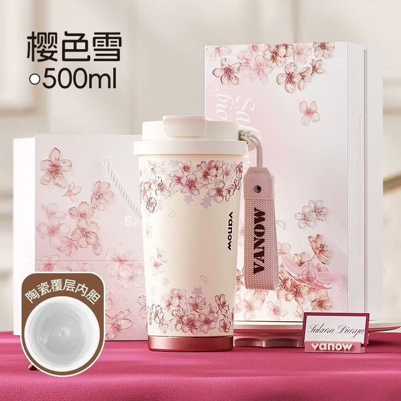 Sakura Snow【Upgraded Ceramic Liner】
