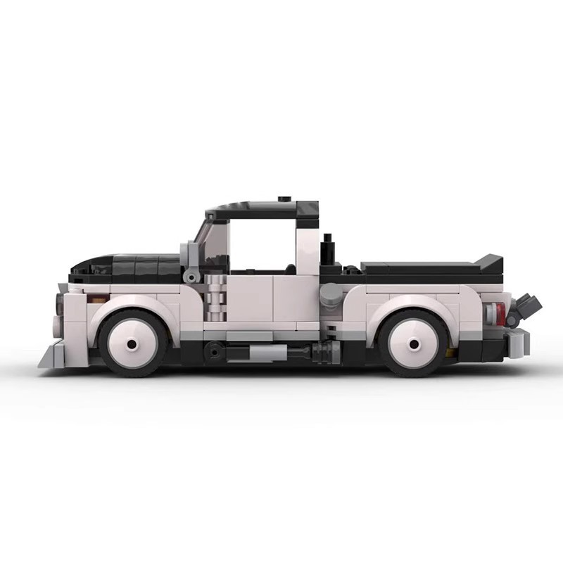 MOC Compatible LEGO 90539 Drift Pickup Hoonicorn Car