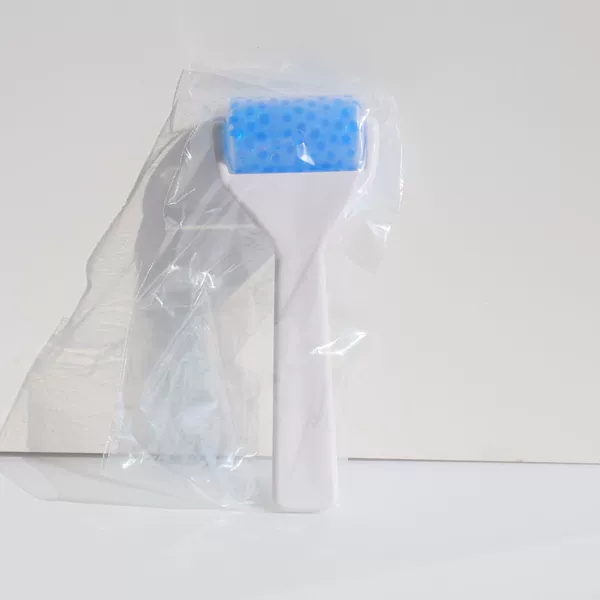 White, blue