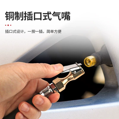 Air pressure gauge/tire pressure gauge High-Precision Tire Pressure Gauge Inflation