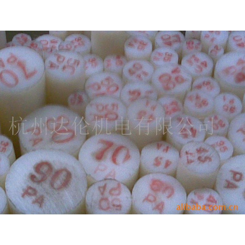 厂家生产白色PA6尼龙棒耐磨耐高温强度高φ20-200 实心尼龙棒