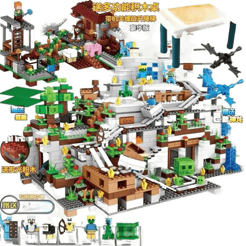 Конструктор Lego для мальчиков, игрушка высокой сложности
