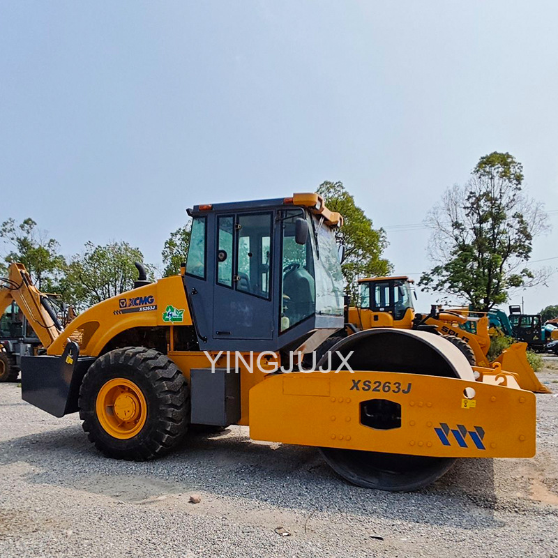 Exportación profesional de comercio exterior XCMG 263J / 223J / 203J rodillo de carretera rodillo vibratorio en venta