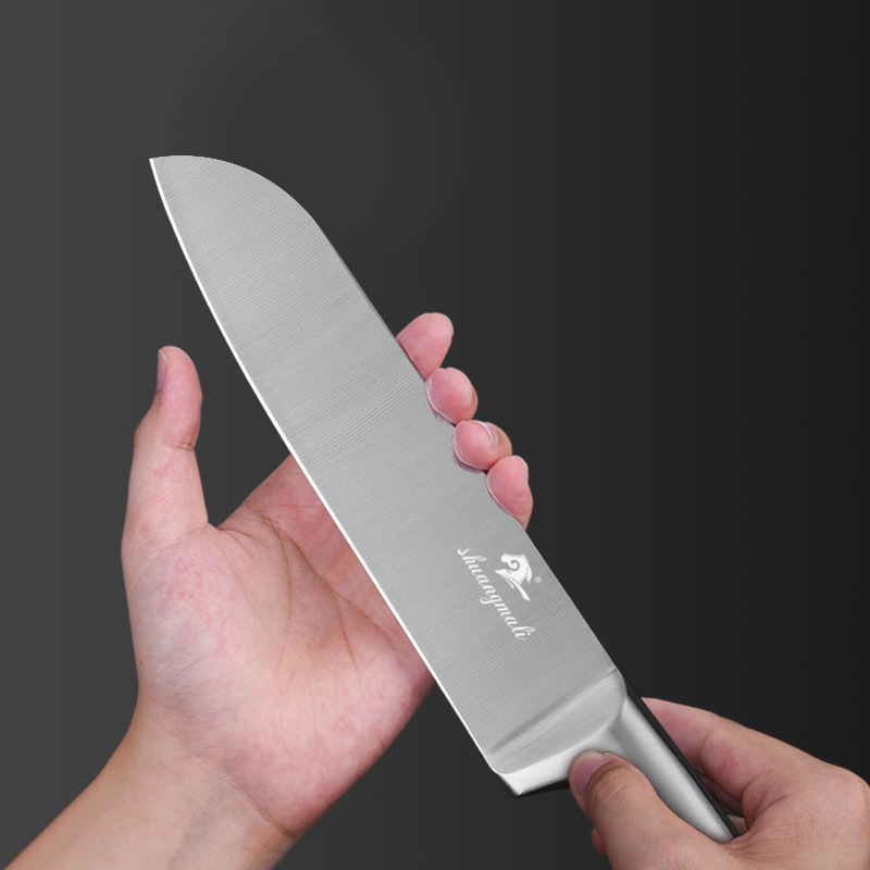 Amazon cuchillos transfronterizos conjuntos de cuchillos de cocina de acero inoxidable cuchillos de cocina nueve piezas conjuntos de cuchillos de regalo