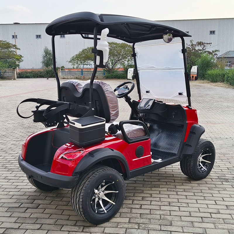 Electric Golf Cart, Scenic Area Property Security Patrol Vehicle, Hotel Reception Shuttle Bus, Electric Four-Wheel Sightseeing Vehicle