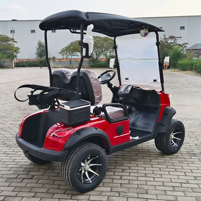 Reception Shuttle Bus, Electric Four-Wheel – Elektrikli qolf avtomobilləri