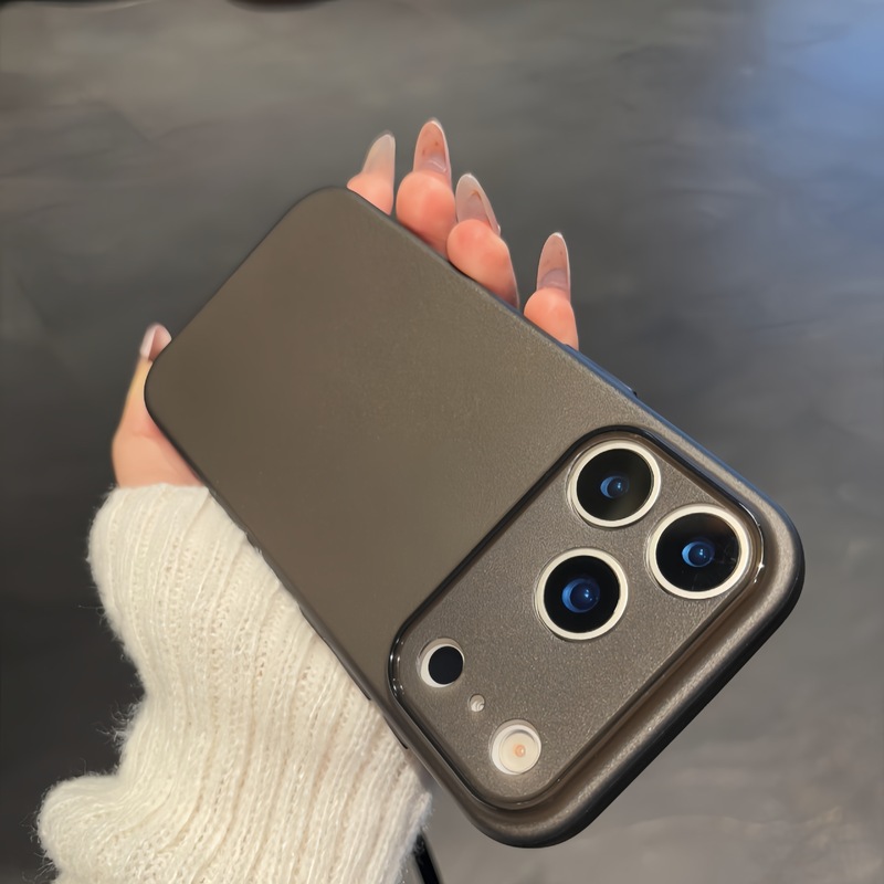 适用iPhone17promax手机壳半透超薄磨砂苹果16简约15防摔14保护套|undefined