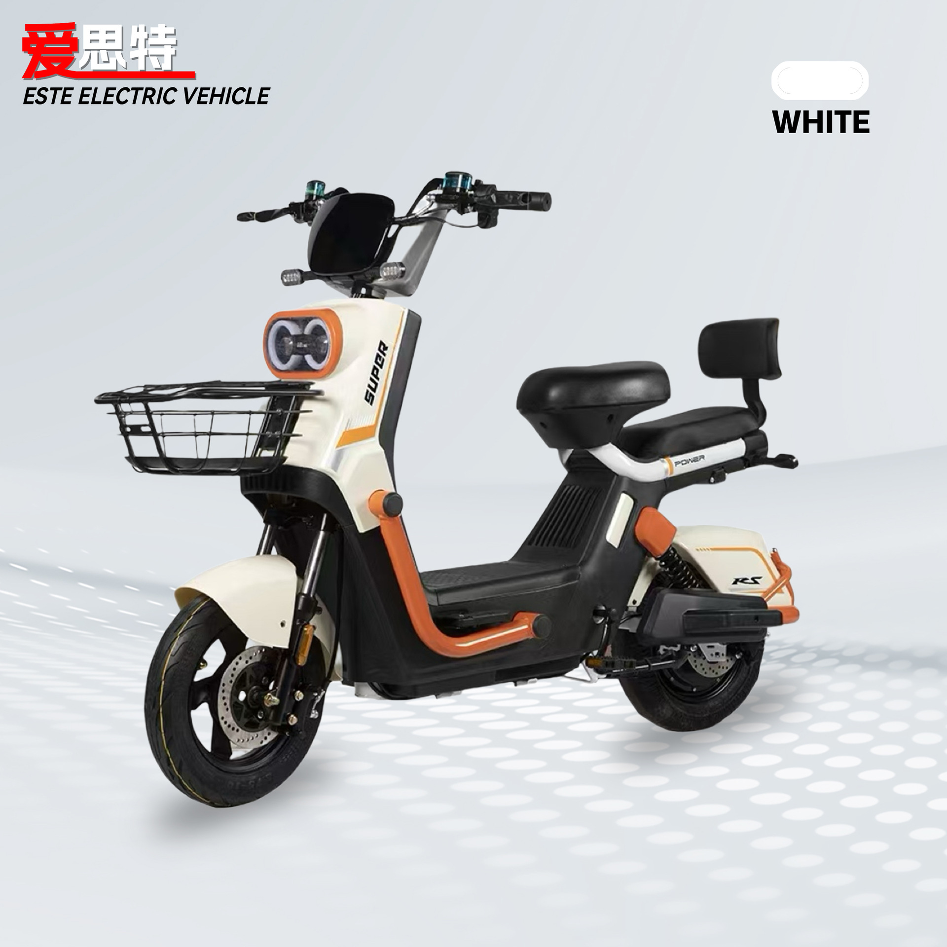 Comercio exterior transfronterizo hombre de hierro coche eléctrico batería coche de larga duración dos ruedas bicicleta eléctrica fuente fábrica al por mayor