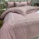 Real shot 60s Light Luxury Long-staple Cotton Four-piece Set Pure Cotton Sanding Quilt Cover Bed Sheet Embroidered Quilt Cover Bean Sand Bedding