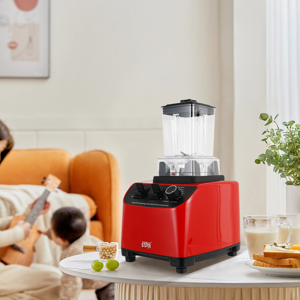 Ganador estrella transfronterizo de la cocina del hogar jugo de leche de soja batido multifuncional dos-en-uno de la pared rompiendo la máquina